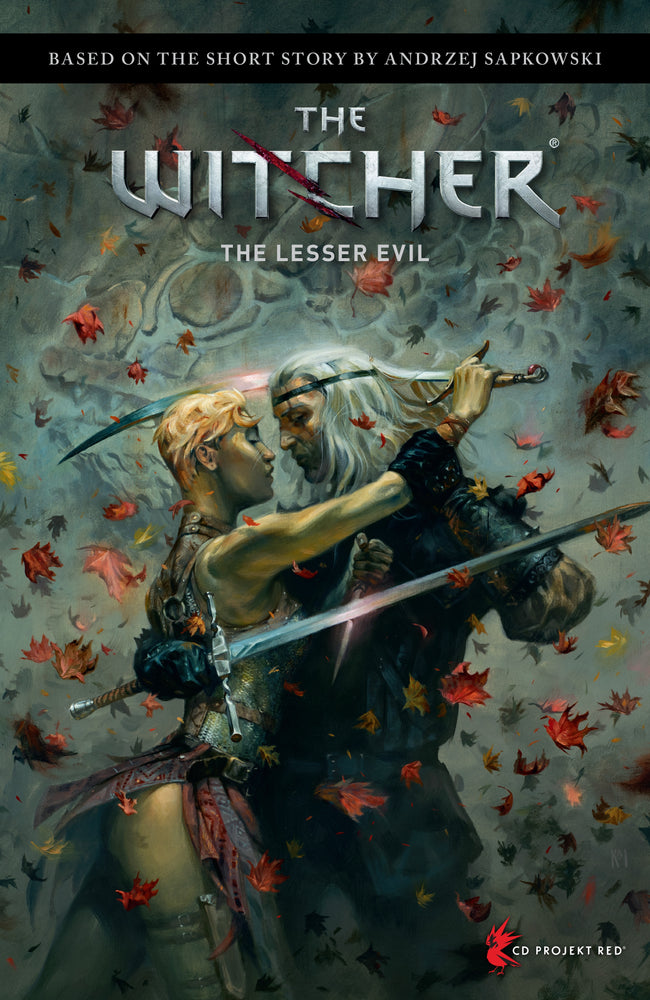 Pop Weasel Image of Andrzej Sapkowski's The Witcher: The Lesser Evil - Graphic Novels - Image - Pop Weasel