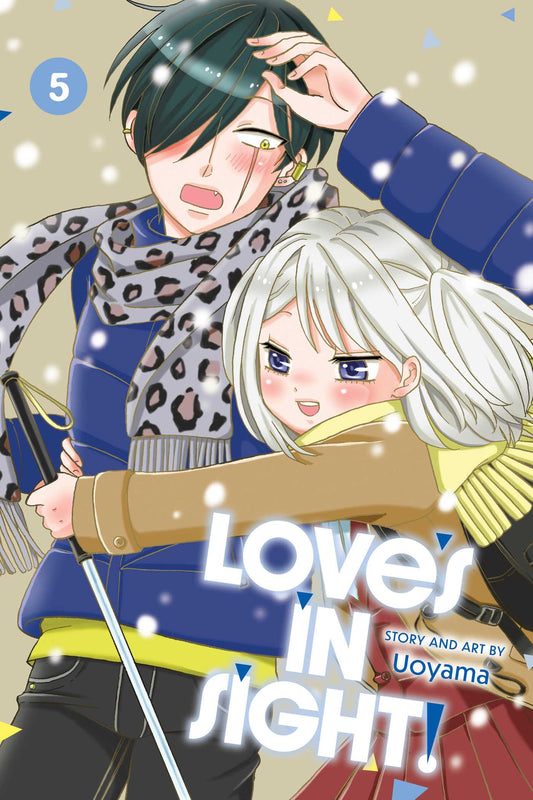 Pop Weasel Image of Love's in Sight!, Vol. 05