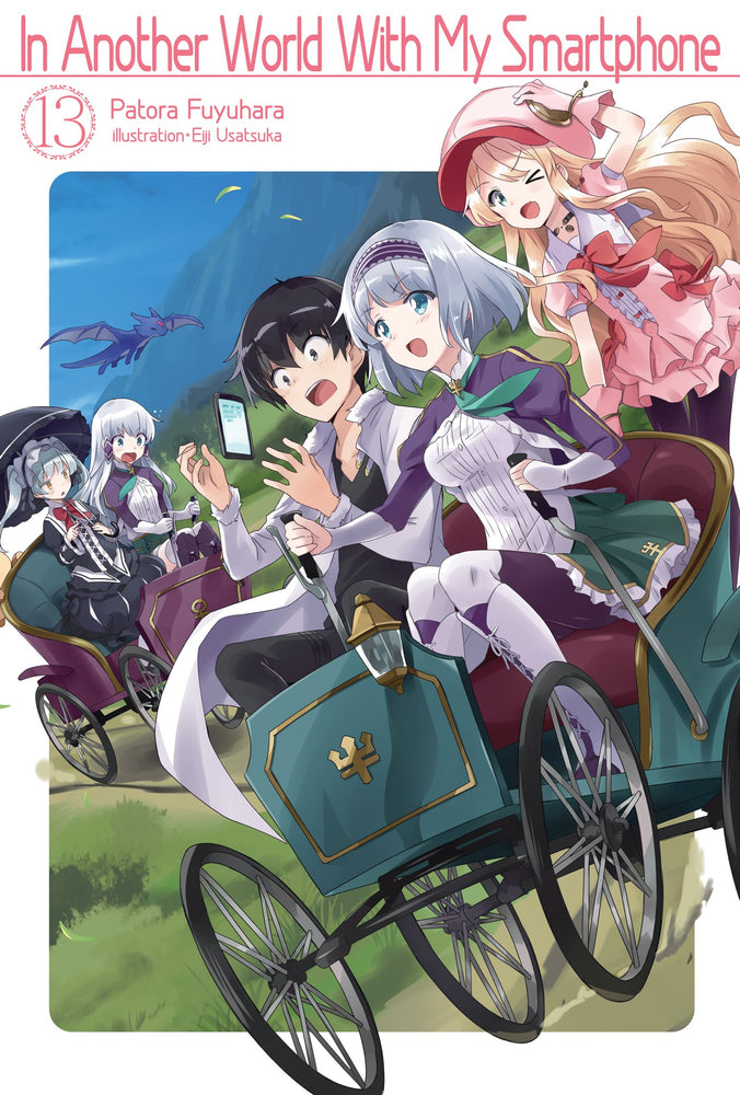 Pop Weasel Image of In Another World With My Smartphone Vol. 13 - Manga - Image - Pop Weasel