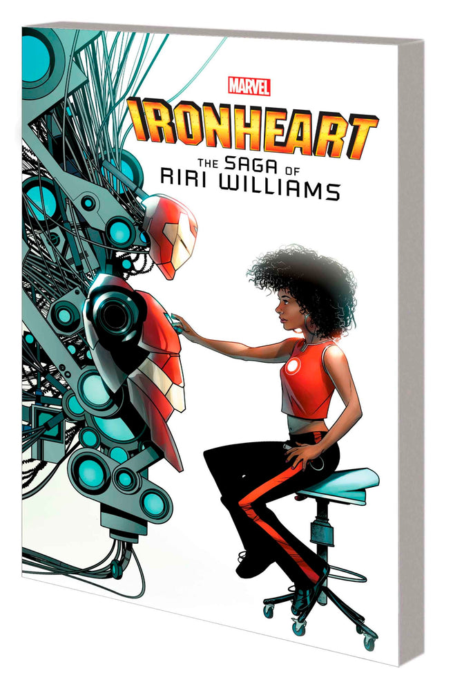 Pop Weasel Image of IRONHEART: THE SAGA OF RIRI WILLIAMS - Graphic Novel - Image - Pop Weasel
