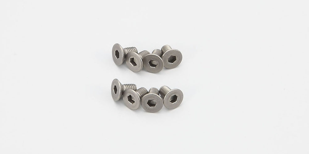 Ttnm Hex FH Screw (M3x6)(8) - Model - Image - Pop Weasel