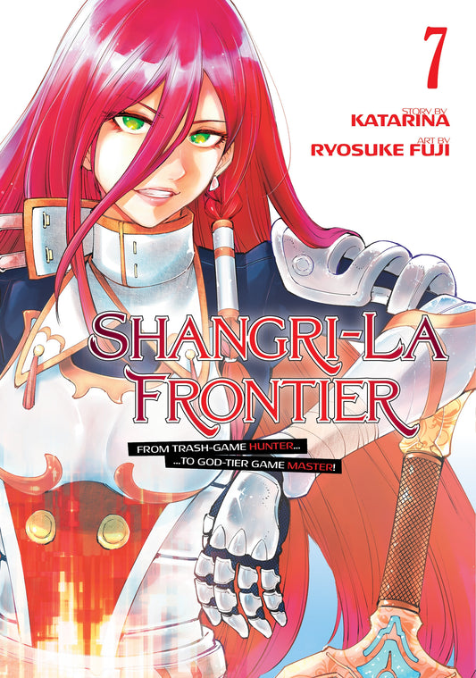 Pop Weasel Image of Shangri-La Frontier Vol. 07