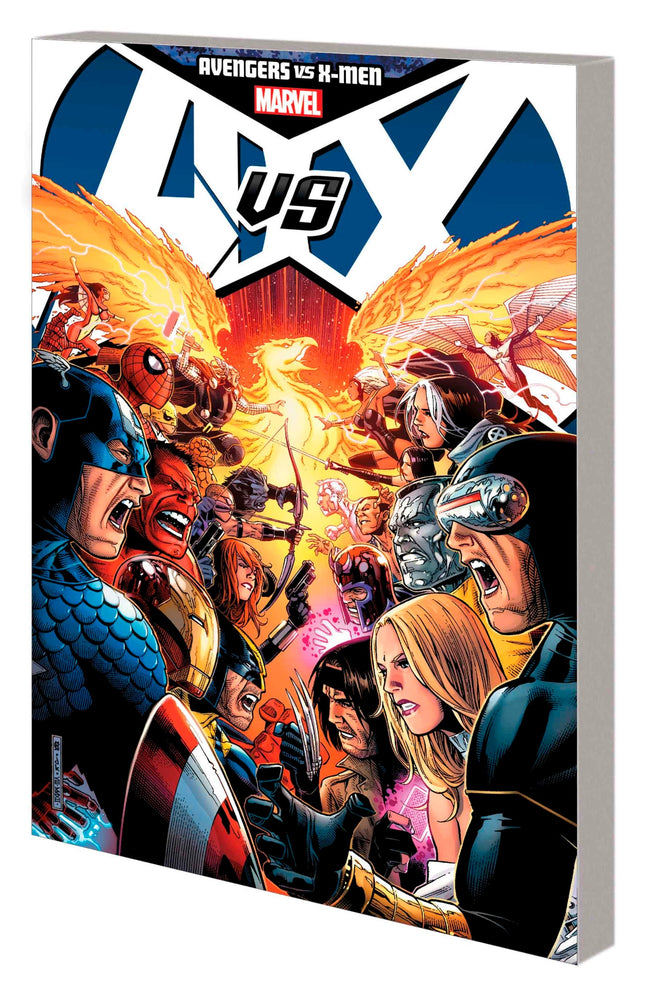 Pop Weasel Image of AVENGERS VS. X-MEN [NEW PRINTING] - Graphic Novels - Image - Pop Weasel