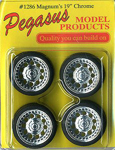 1/24 T&amp;W: 19" Magnums Chrome - Model - Image - Pop Weasel