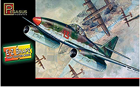 1/48 Me-262 Jet Fighter - Model - Image - Pop Weasel