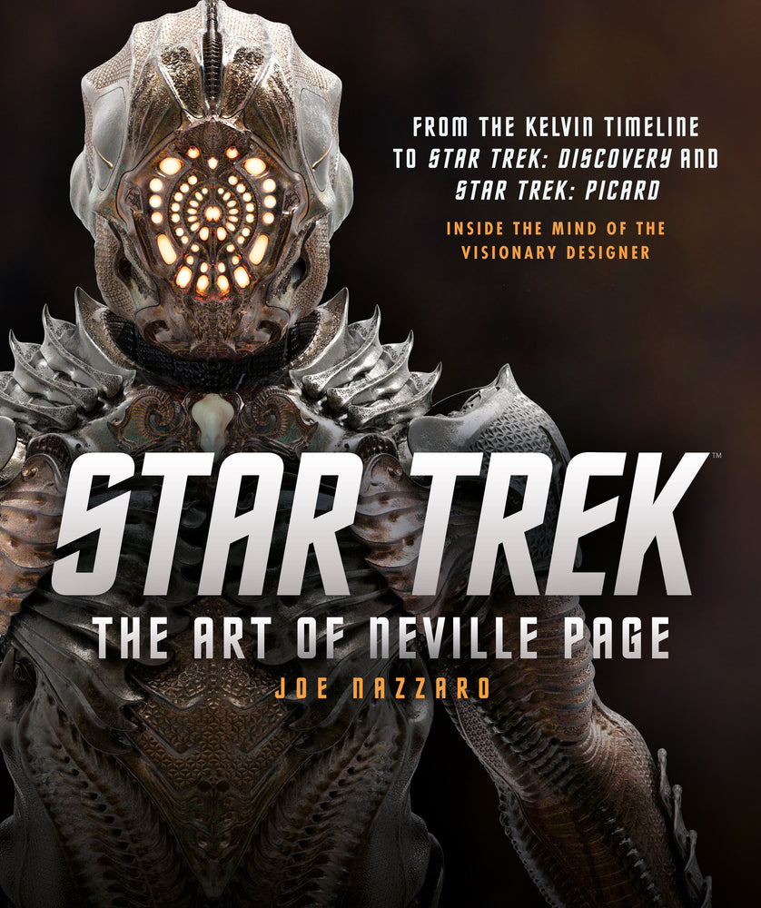 Pop Weasel Image of Star Trek Discovery: The Art of Neville Page - Books - Image - Pop Weasel