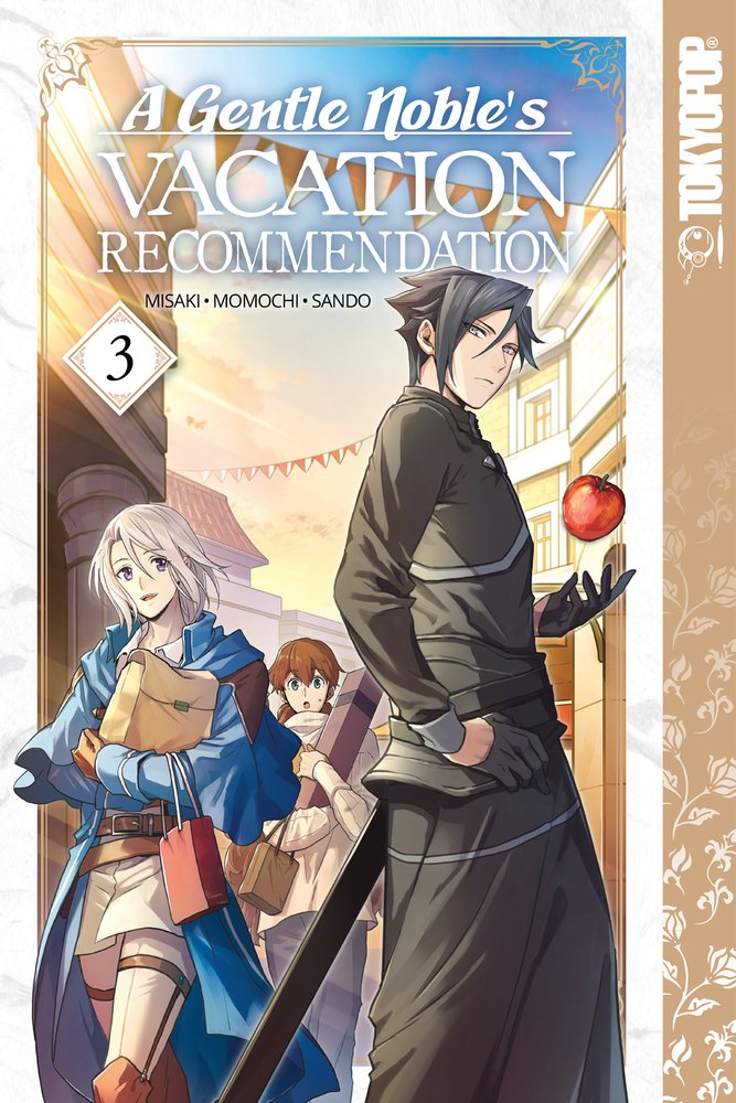 Pop Weasel Image of A Gentle Noble's Vacation Recommendation Vol. 03 - Manga - Image - Pop Weasel