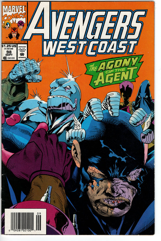 Pre-Owned - Avengers West Coast - Pre-Owned Comics - Image - Pop Weasel
