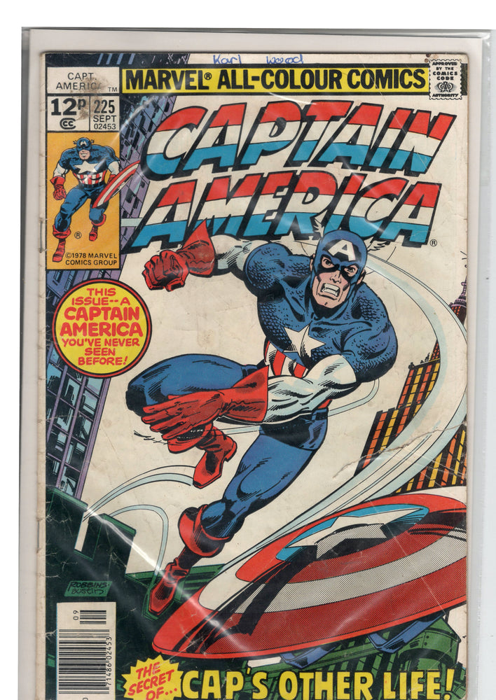 Pre-Owned - Captain America - Pre-Owned Comics - Image - Pop Weasel