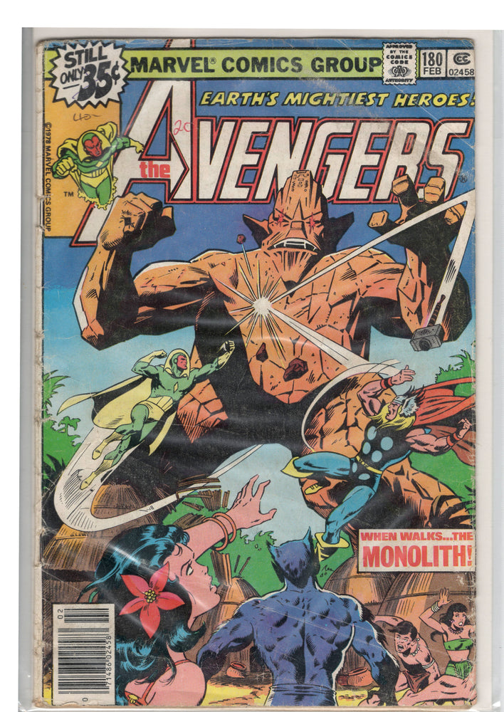 Pre-Owned - The Avengers - Pre-Owned Comics - Image - Pop Weasel