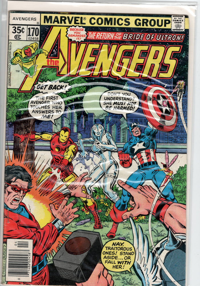 Pre-Owned - The Avengers - Pre-Owned Comics - Image - Pop Weasel