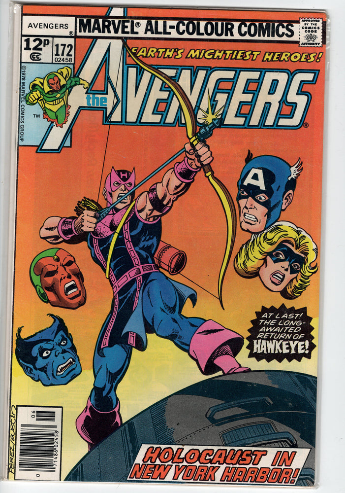 Pre-Owned - The Avengers - Pre-Owned Comics - Image - Pop Weasel