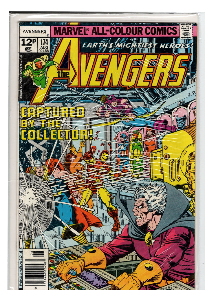 Pre-Owned - The Avengers - Pre-Owned Comics - Image - Pop Weasel