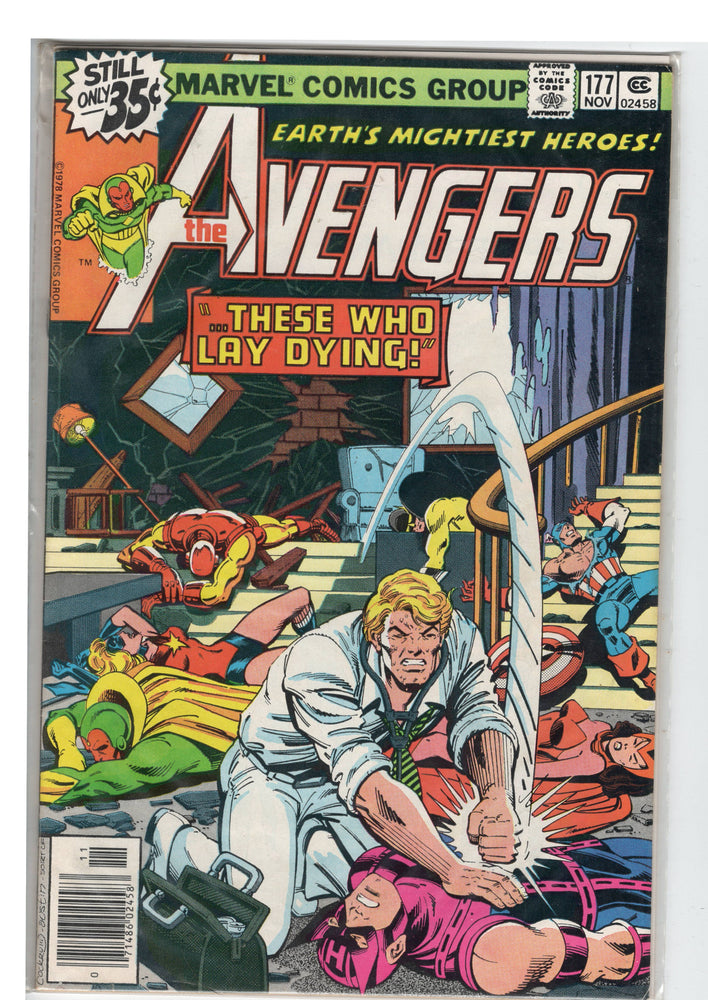 Pre-Owned - The Avengers - Pre-Owned Comics - Image - Pop Weasel