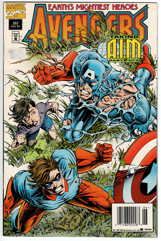 Pre-Owned - The Avengers - Pre-Owned Comics - Image - Pop Weasel