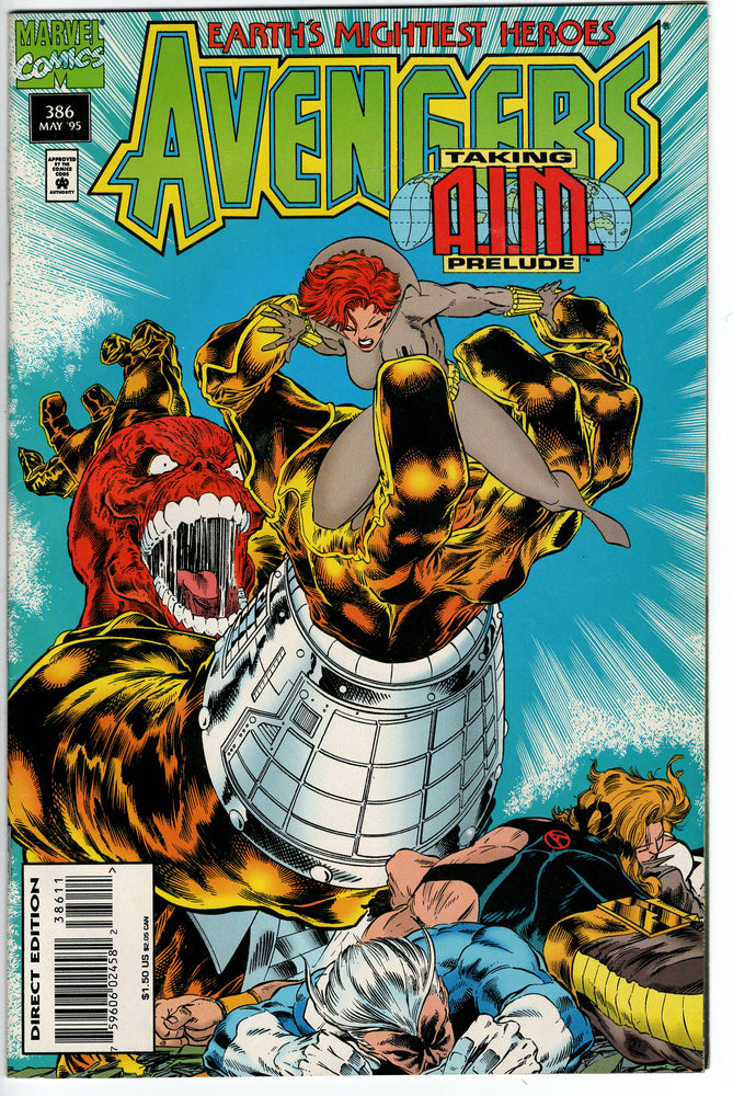 Pre-Owned - The Avengers - Pre-Owned Comics - Image - Pop Weasel