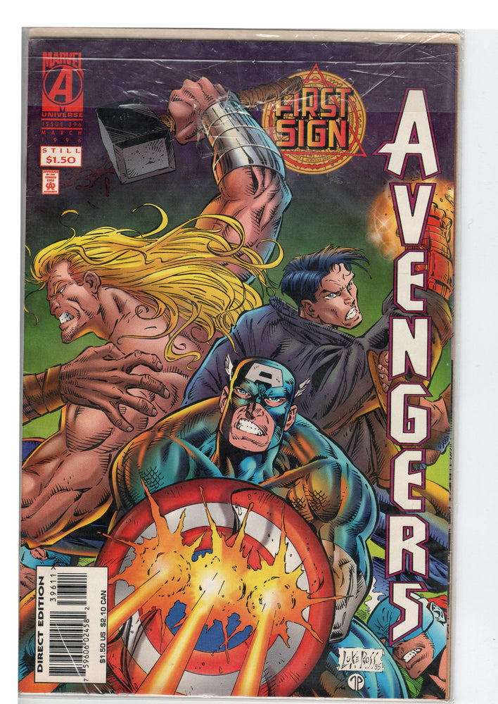 Pre-Owned - The Avengers - Pre-Owned Comics - Image - Pop Weasel