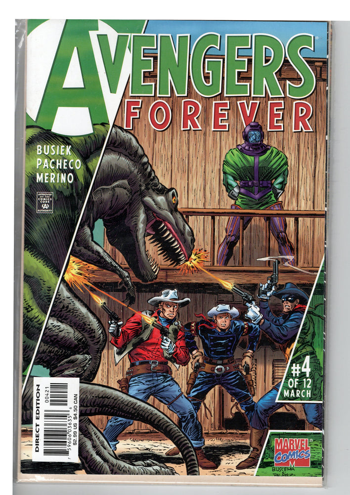 Pre-Owned - Avengers Forever - Pre-Owned Comics - Image - Pop Weasel