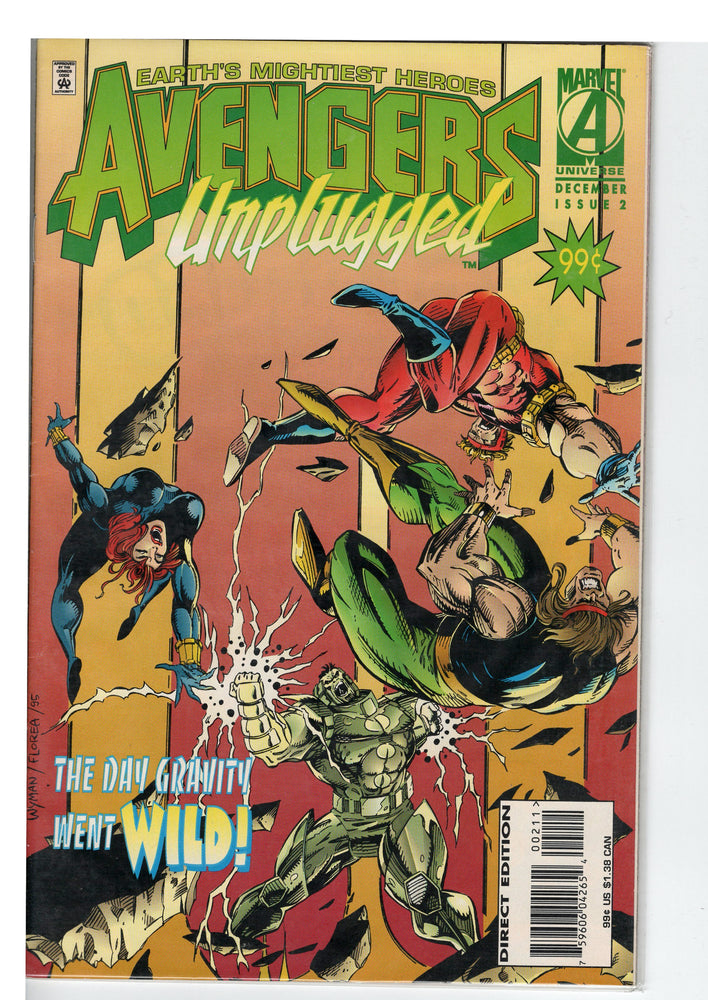Pre-Owned - Avengers Unplugged - Pre-Owned Comics - Image - Pop Weasel