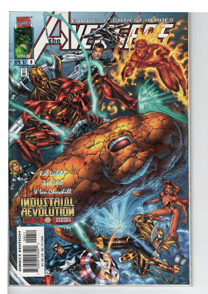 Pre-Owned - Avengers - Pre-Owned Comics - Image - Pop Weasel