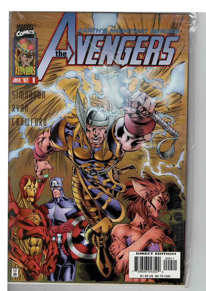 Pre-Owned - Avengers - Pre-Owned Comics - Image - Pop Weasel