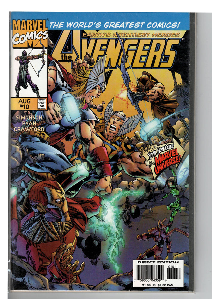 Pre-Owned - Avengers - Pre-Owned Comics - Image - Pop Weasel