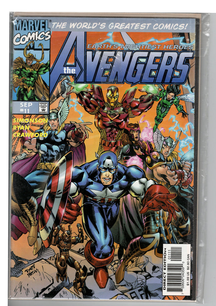 Pre-Owned - Avengers - Pre-Owned Comics - Image - Pop Weasel