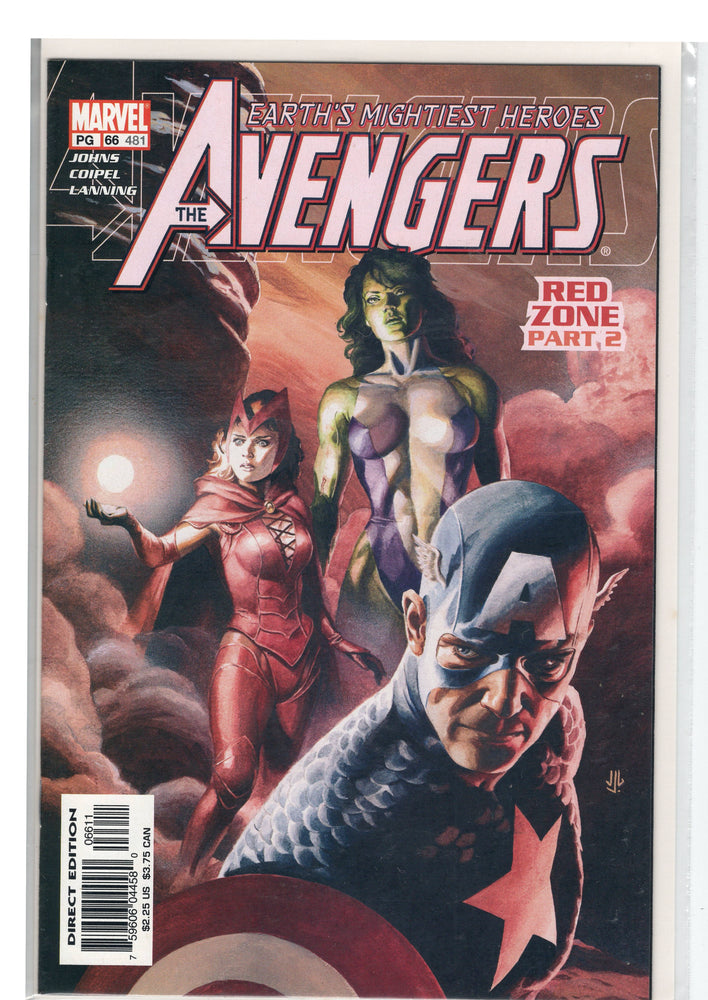 Pre-Owned - Avengers - Pre-Owned Comics - Image - Pop Weasel