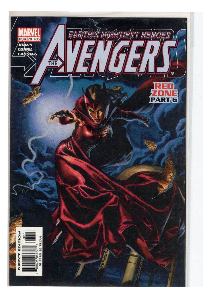 Pre-Owned - Avengers - Pre-Owned Comics - Image - Pop Weasel