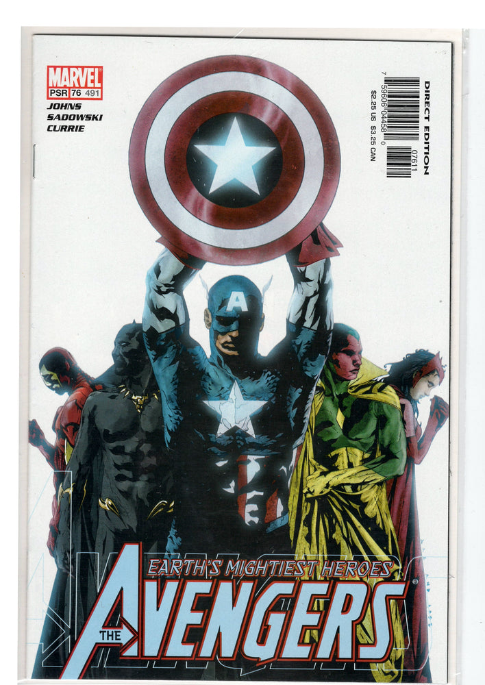 Pre-Owned - Avengers - Pre-Owned Comics - Image - Pop Weasel