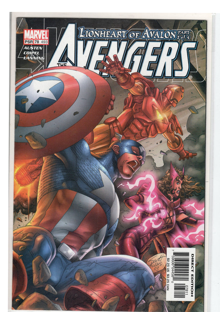 Pre-Owned - Avengers - Pre-Owned Comics - Image - Pop Weasel