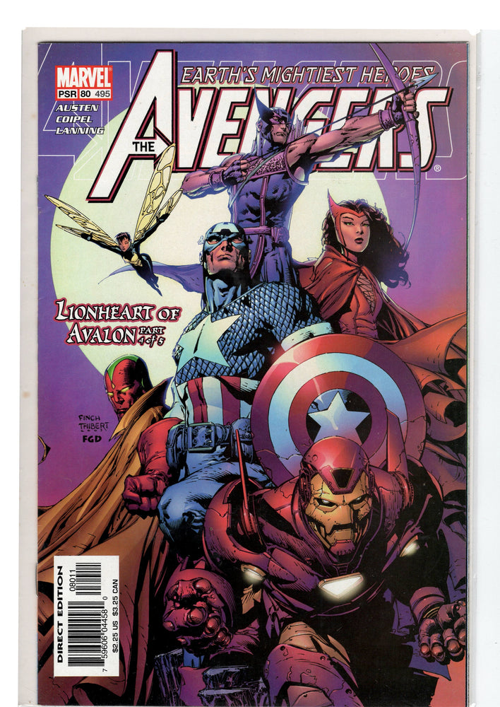 Pre-Owned - Avengers - Pre-Owned Comics - Image - Pop Weasel