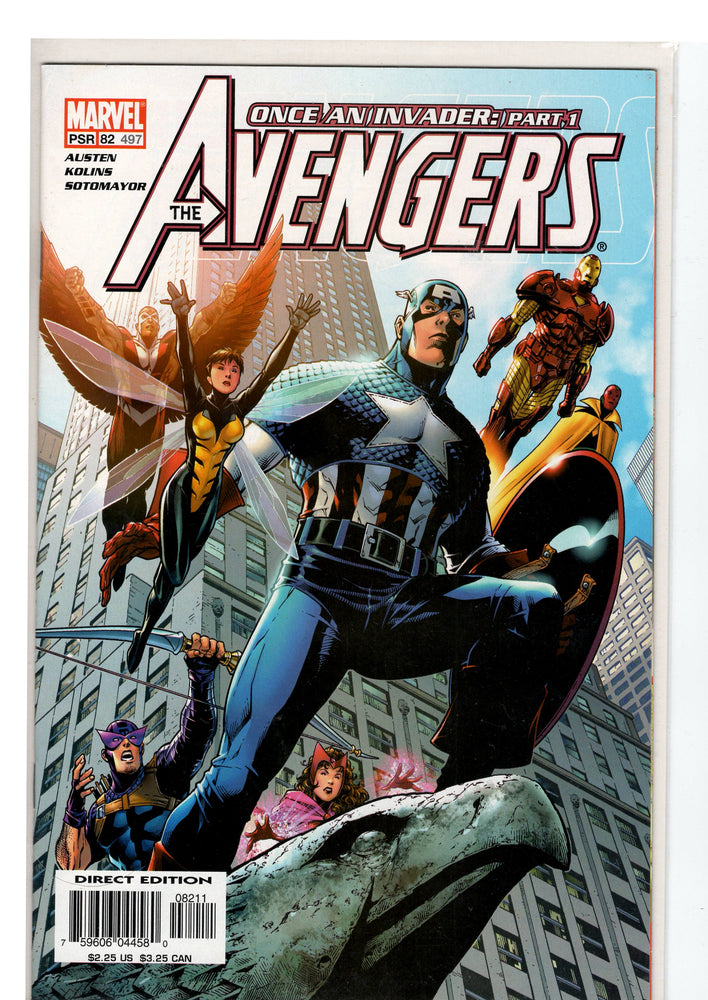 Pre-Owned - Avengers - Pre-Owned Comics - Image - Pop Weasel
