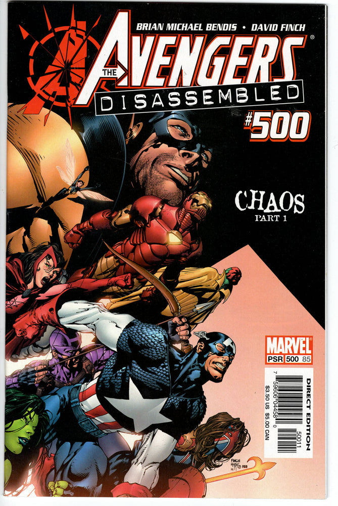 Pre-Owned - Avengers - Pre-Owned Comics - Image - Pop Weasel