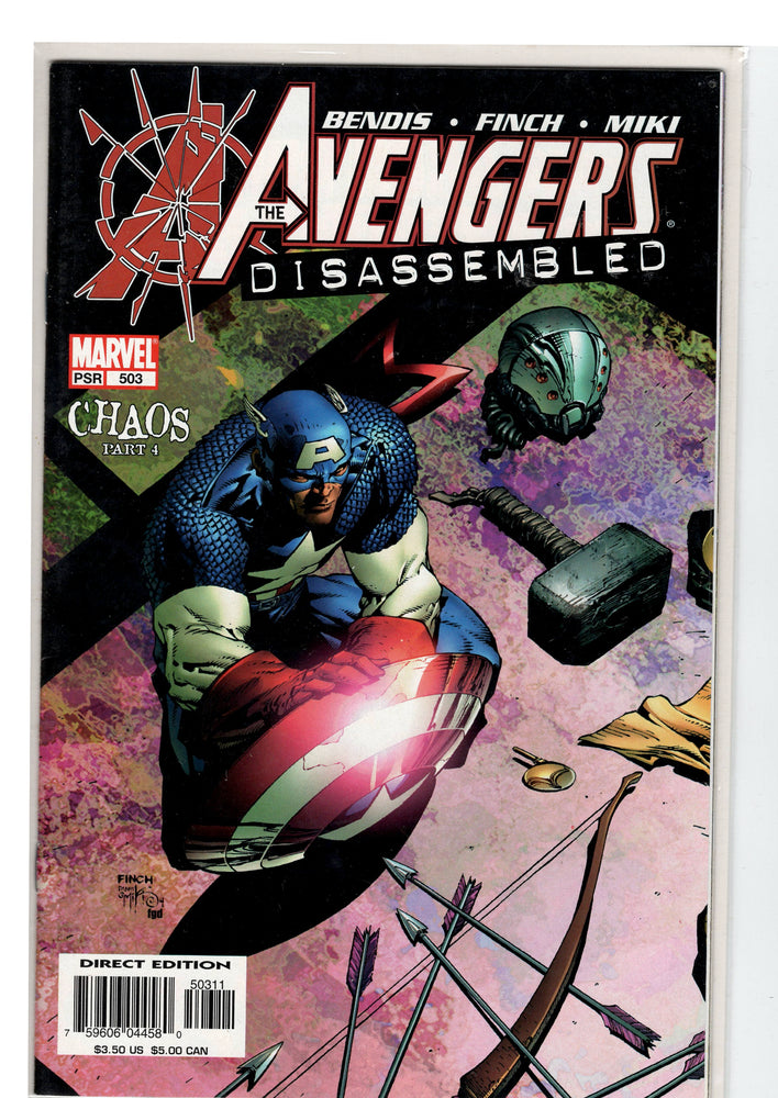 Pre-Owned - Avengers - Pre-Owned Comics - Image - Pop Weasel