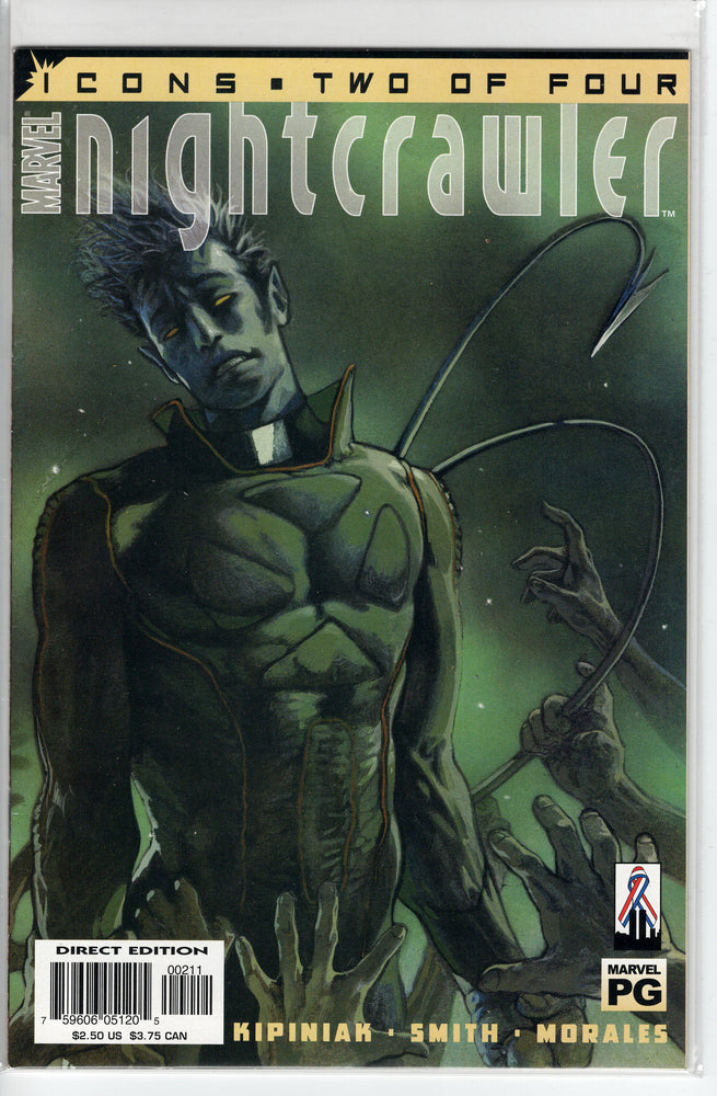 Pre-Owned - Nightcrawler - Pre-Owned Comics - Image - Pop Weasel