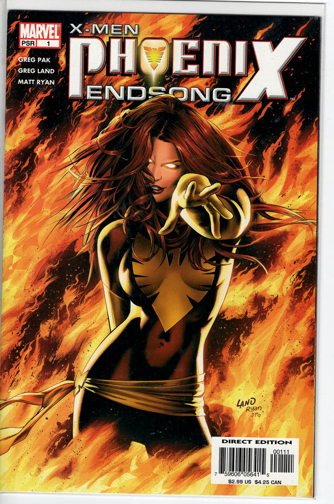 Pre-Owned - X-Men: Phoenix - Endsong - Pre-Owned Comics - Image - Pop Weasel