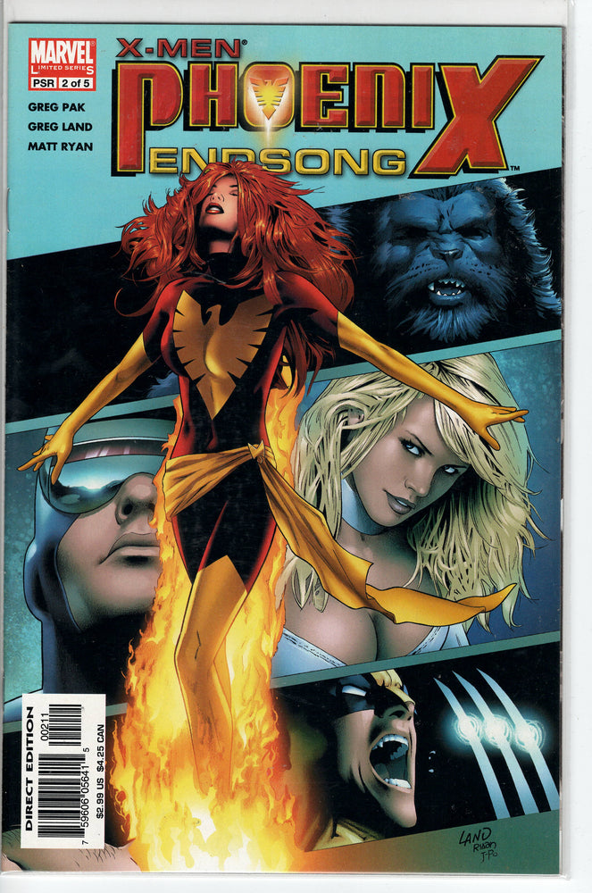 Pre-Owned - X-Men: Phoenix - Endsong - Pre-Owned Comics - Image - Pop Weasel