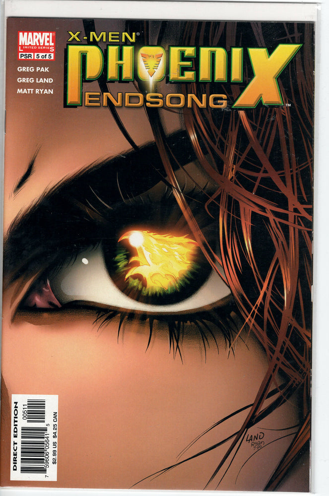 Pre-Owned - X-Men: Phoenix - Endsong - Pre-Owned Comics - Image - Pop Weasel