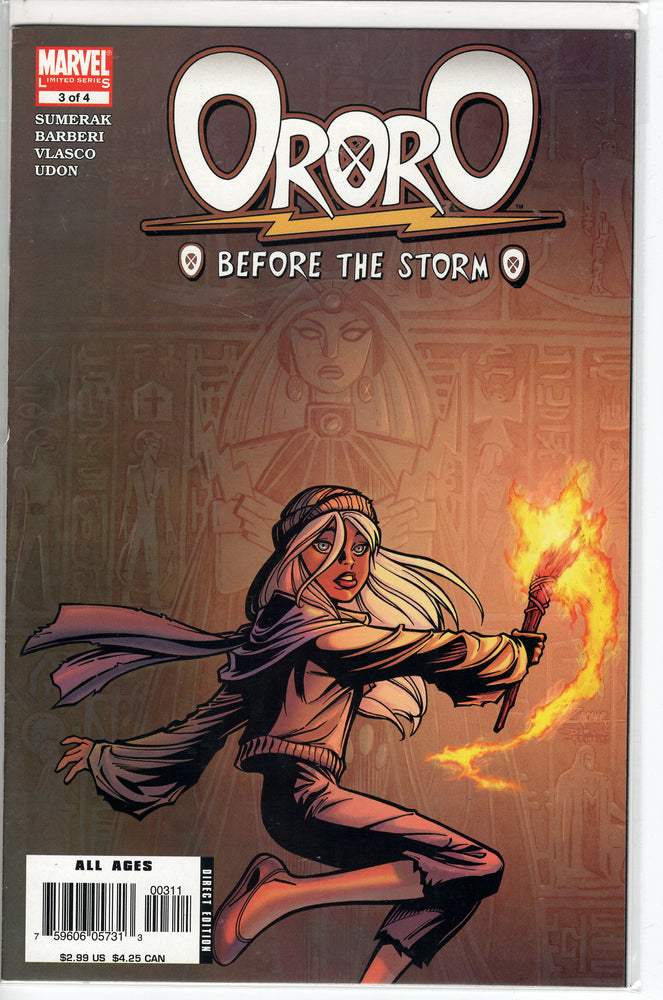 Pre-Owned - Ororo: Before the Storm - Pre-Owned Comics - Image - Pop Weasel