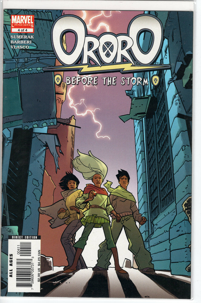 Pre-Owned - Ororo: Before the Storm - Pre-Owned Comics - Image - Pop Weasel
