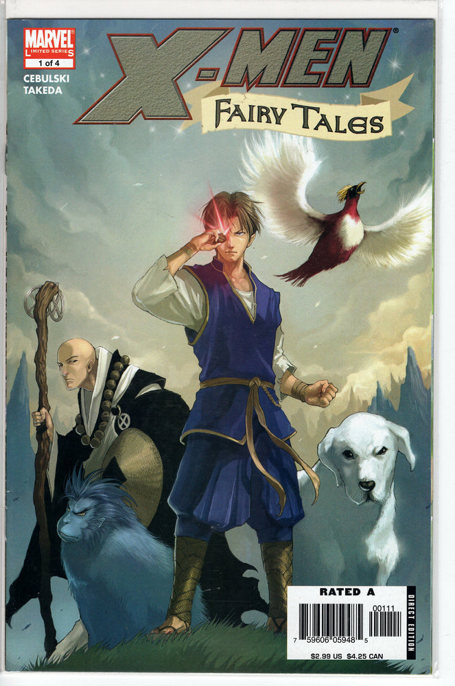 Pre-Owned - X-Men Fairy Tales - Pre-Owned Comics - Image - Pop Weasel