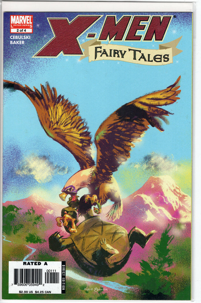 Pre-Owned - X-Men Fairy Tales - Pre-Owned Comics - Image - Pop Weasel