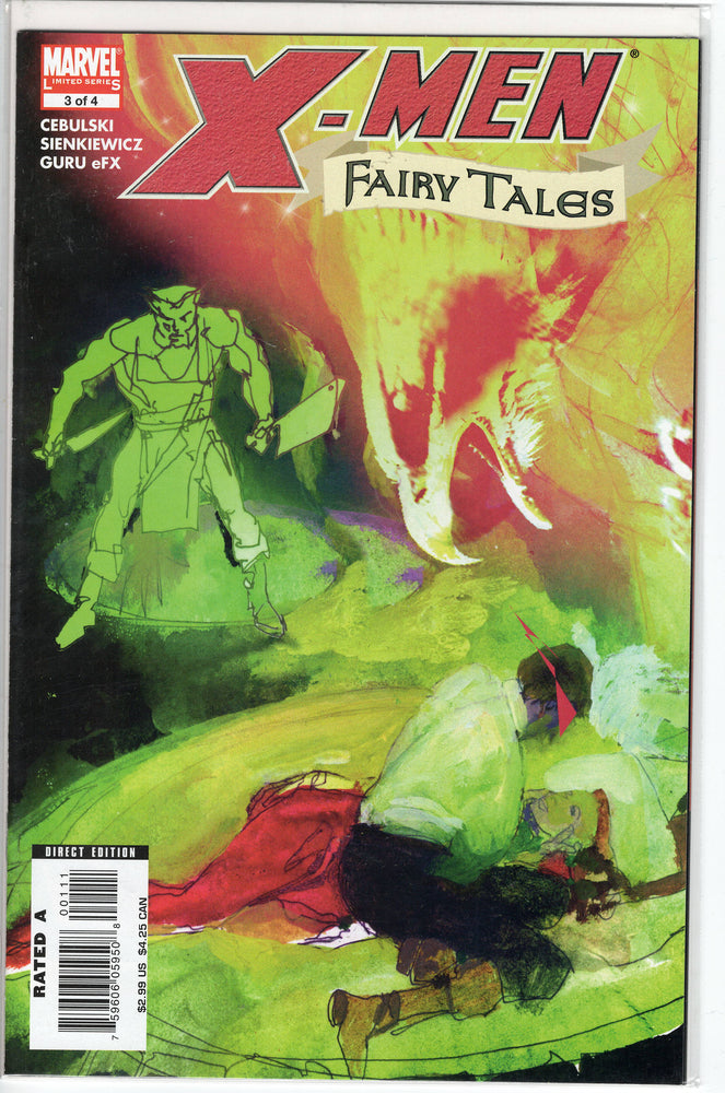 Pre-Owned - X-Men Fairy Tales - Pre-Owned Comics - Image - Pop Weasel