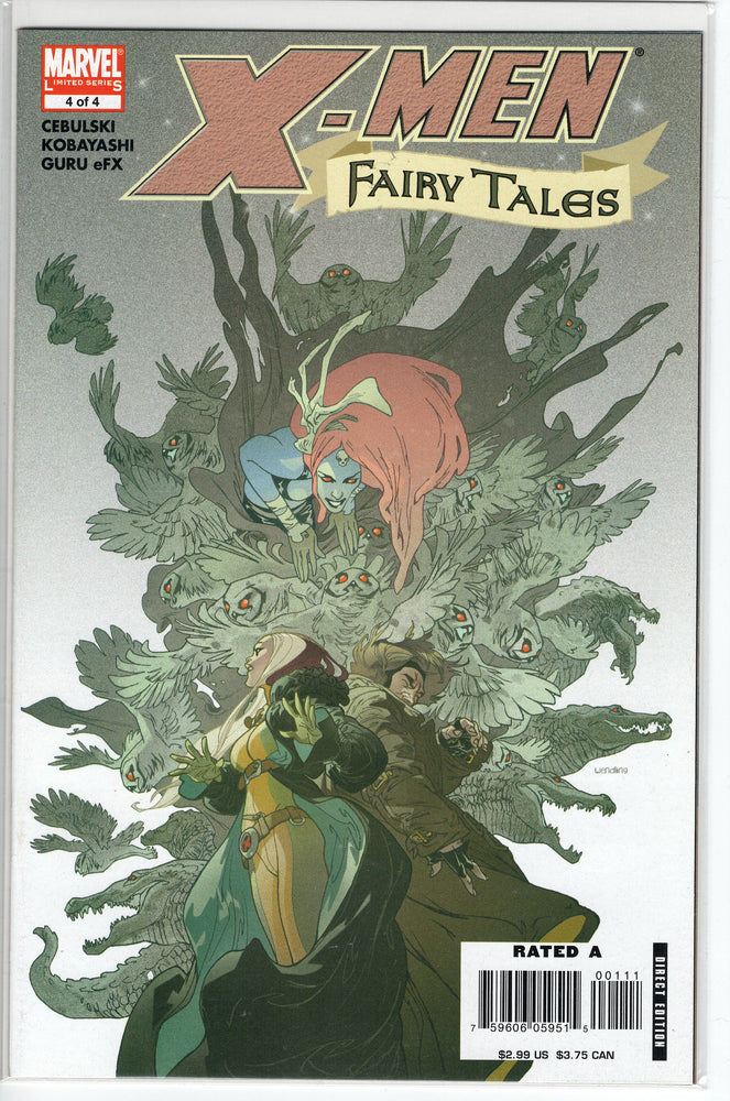 Pre-Owned - X-Men Fairy Tales - Pre-Owned Comics - Image - Pop Weasel