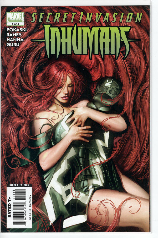 Pre-Owned - Secret Invasion: Inhumans - Pre-Owned Comics - Image - Pop Weasel