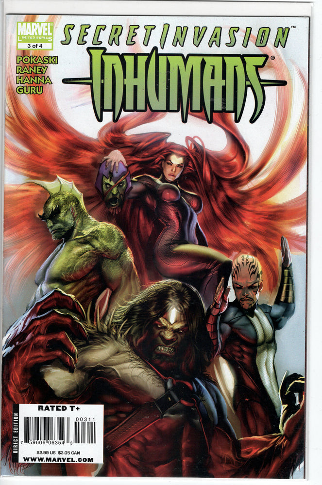 Pre-Owned - Secret Invasion: Inhumans - Pre-Owned Comics - Image - Pop Weasel