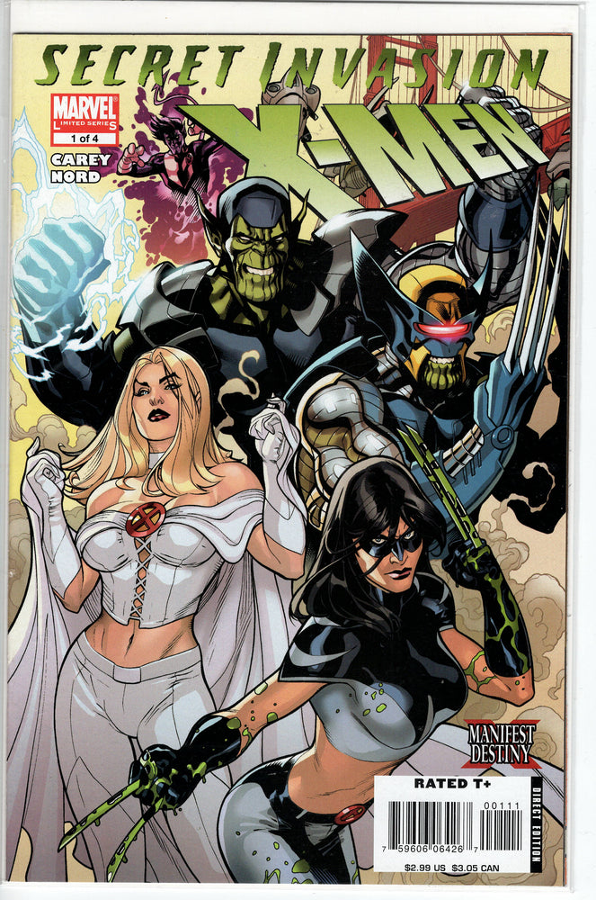Pre-Owned - Secret Invasion: X-Men - Pre-Owned Comics - Image - Pop Weasel