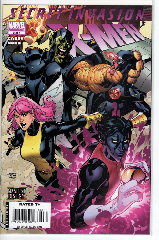 Pre-Owned - Secret Invasion: X-Men - Pre-Owned Comics - Image - Pop Weasel