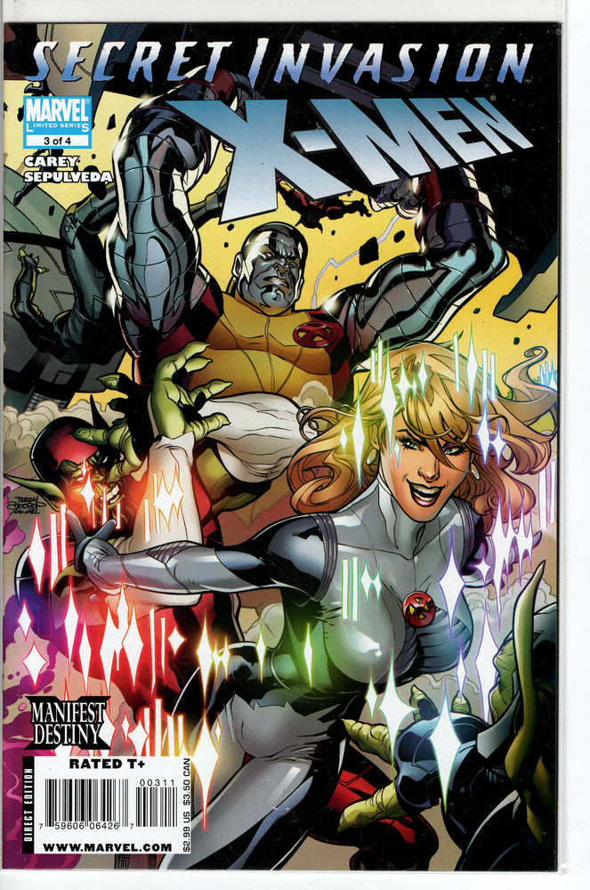 Pre-Owned - Secret Invasion: X-Men - Pre-Owned Comics - Image - Pop Weasel